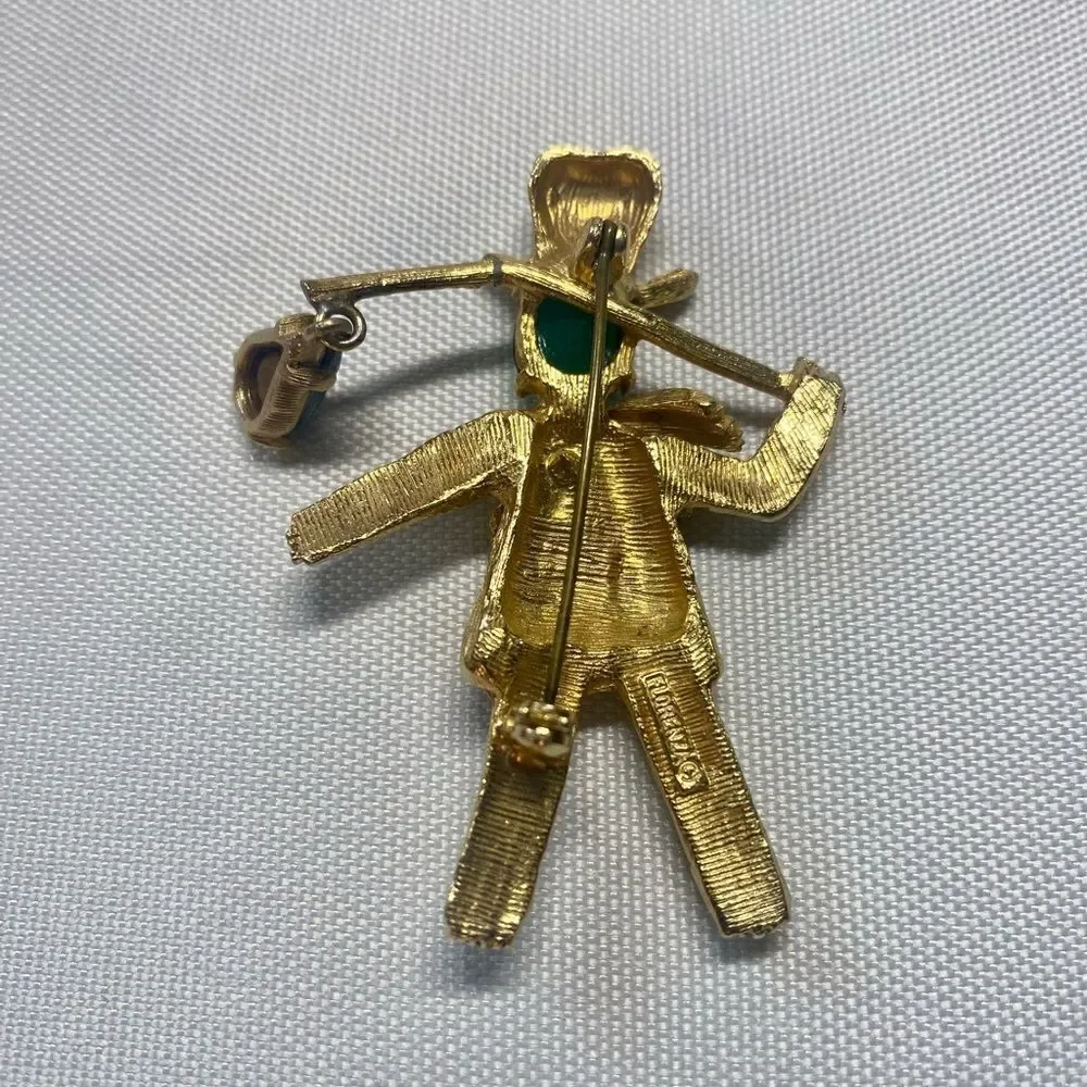 Vintage Florenza Hobo Brooch